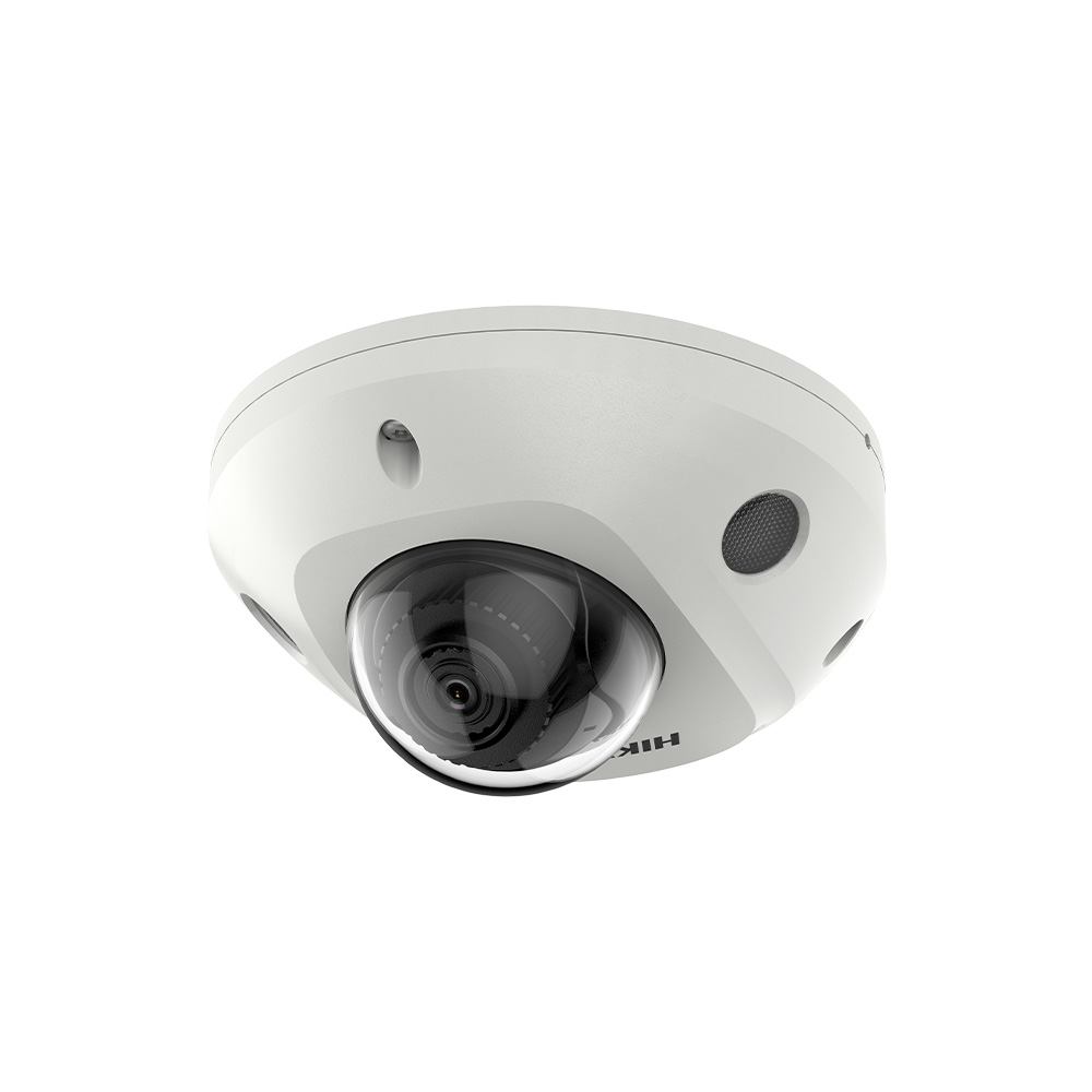 Hikvision DS-2CD2543G2-IS 2.8mm 4MP PoE AcuSense Mini Dome Camera